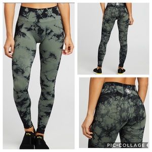 SoulCycle By Nux Tie Dye Leggings